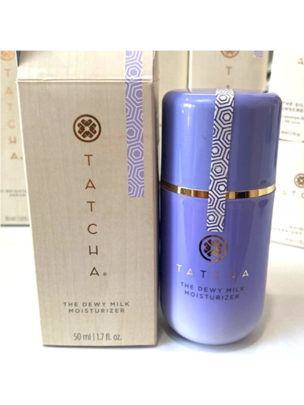Tatcha Dewy Milk Moisturizer Sealed NIB